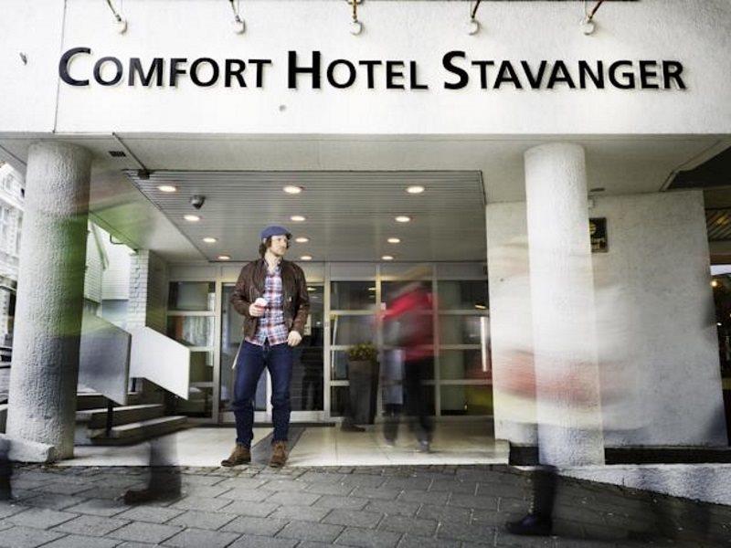 Comfort Hotel Stavanger Esterno foto