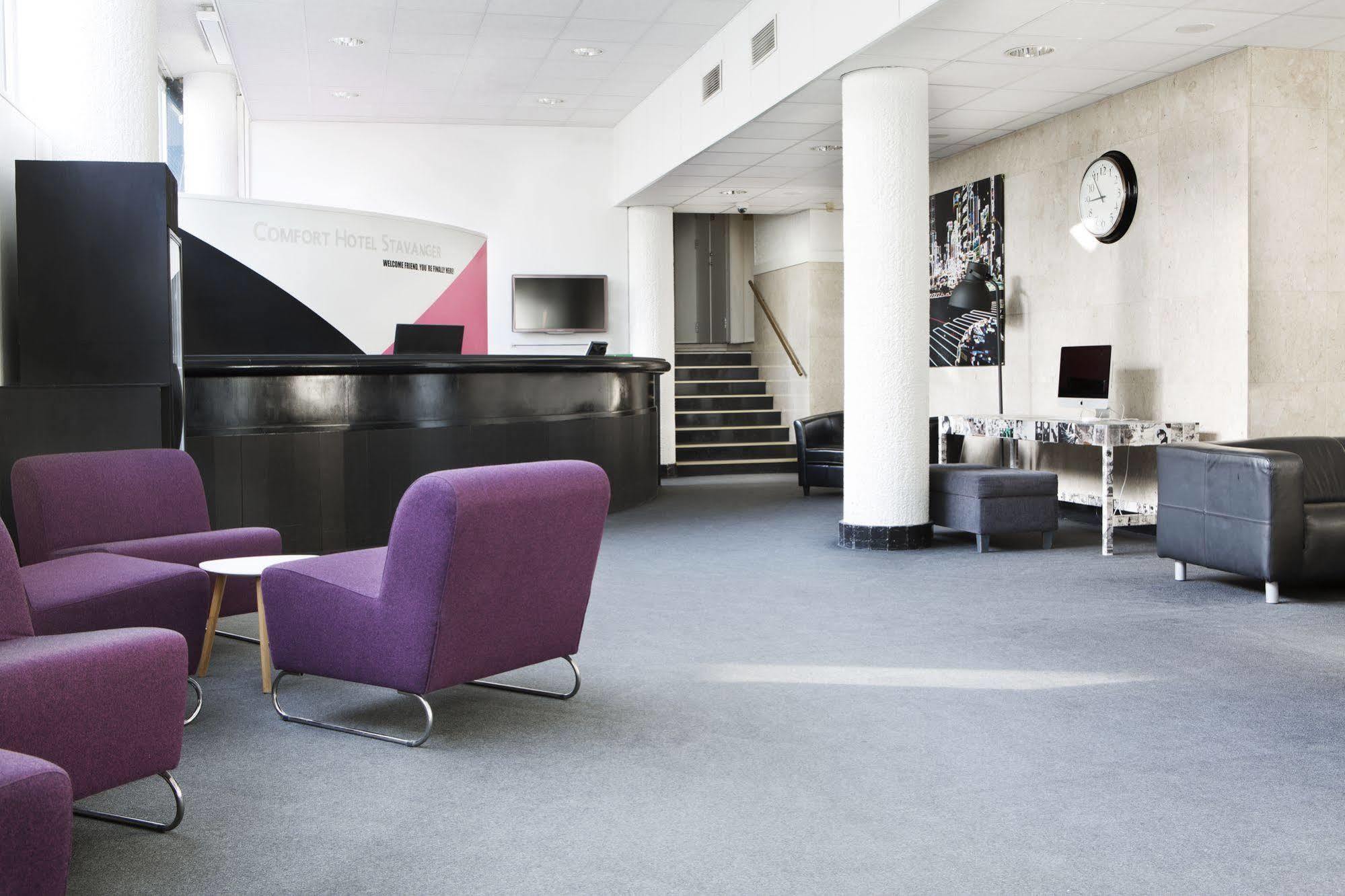 Comfort Hotel Stavanger Esterno foto